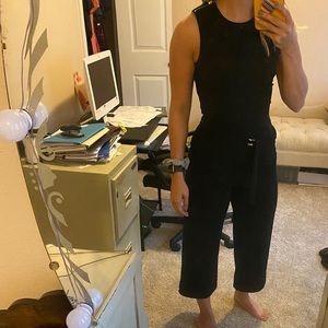 Michael kors black jumpsuit